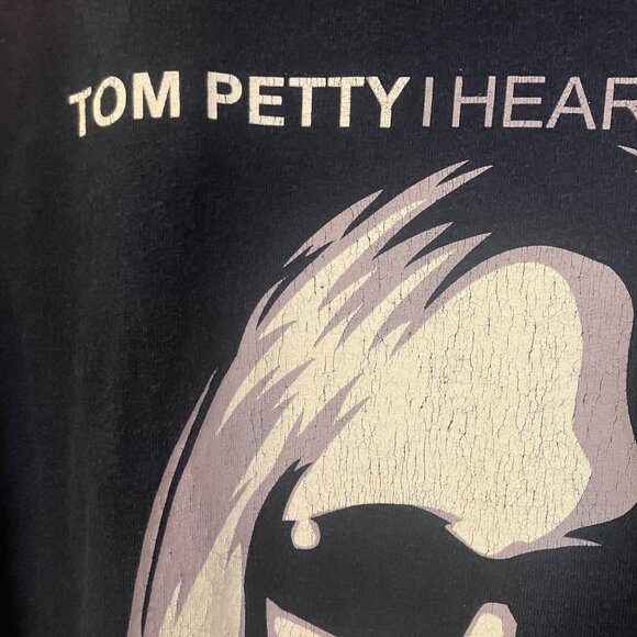 Anvil Mens Vintage 2005 Tom Petty Heartbreakers Band Tour Shirt 2XL Black AN GDD - Picture 3 of 11